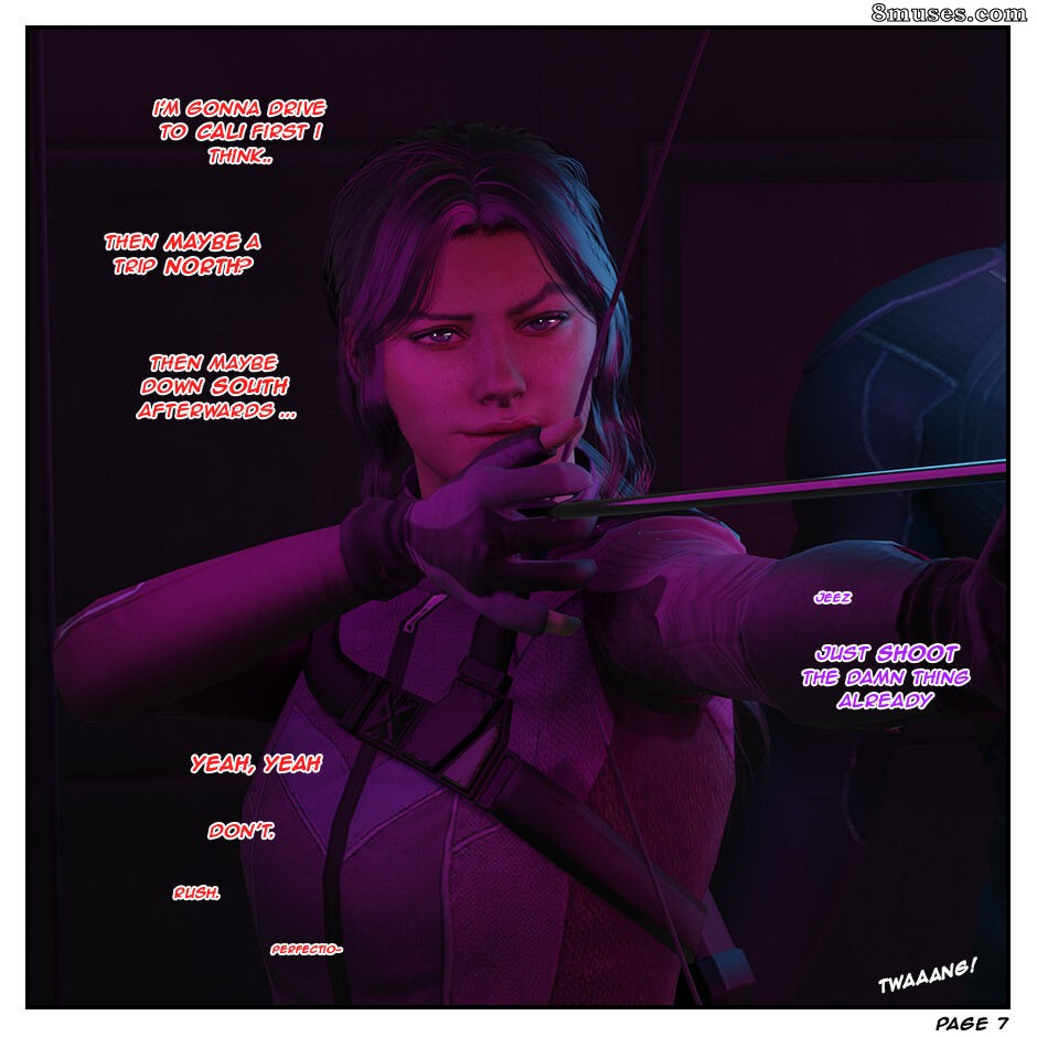 PoseidonX - Risky Bet - A tale of two Hawkeyes - Page 8