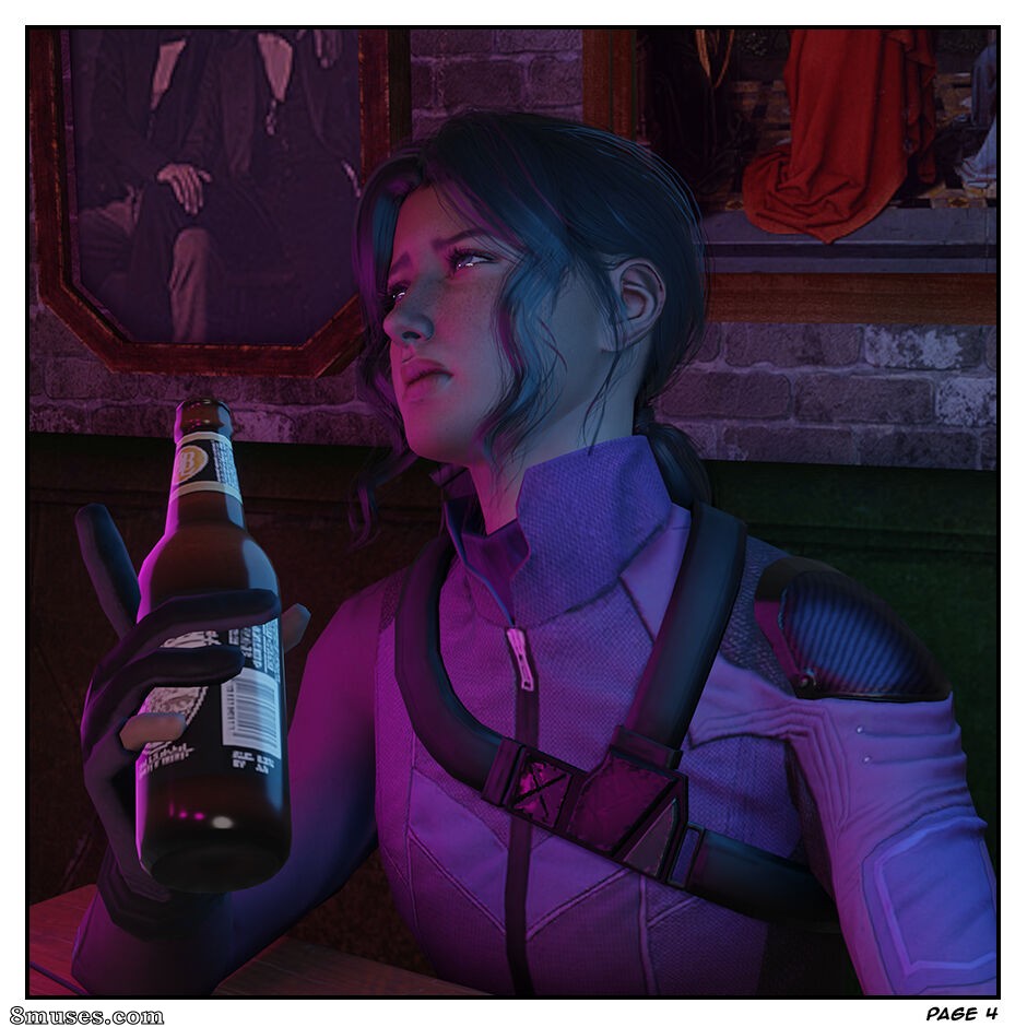 PoseidonX - Risky Bet - A tale of two Hawkeyes - Page 20