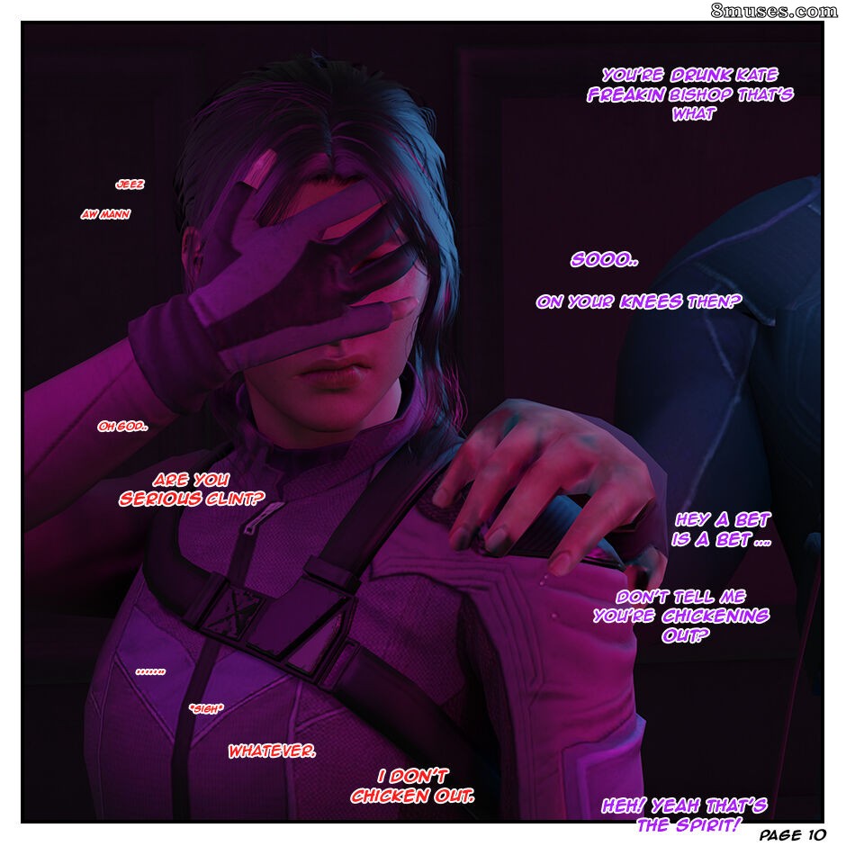 PoseidonX - Risky Bet - A tale of two Hawkeyes - Page 11