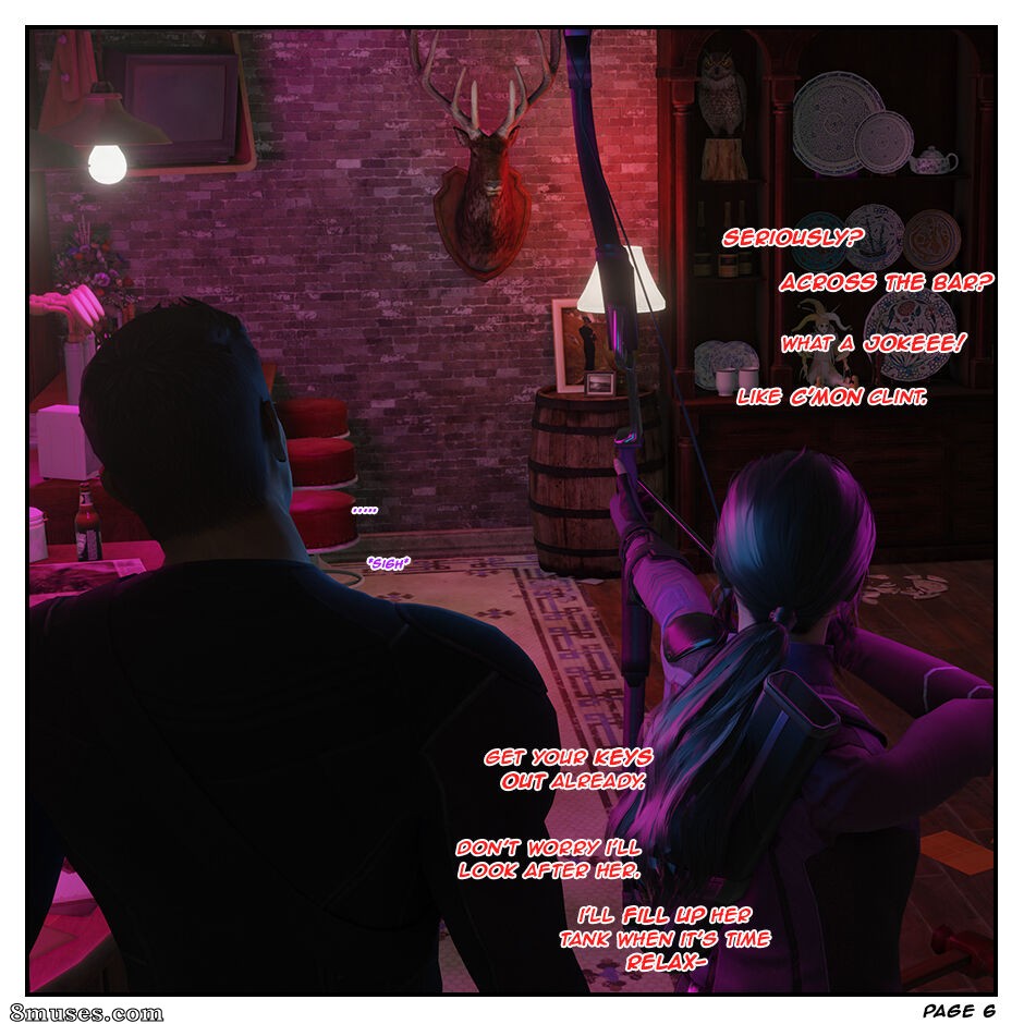 PoseidonX - Risky Bet - A tale of two Hawkeyes - Page 7