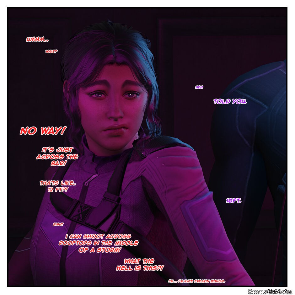 PoseidonX - Risky Bet - A tale of two Hawkeyes - Page 10