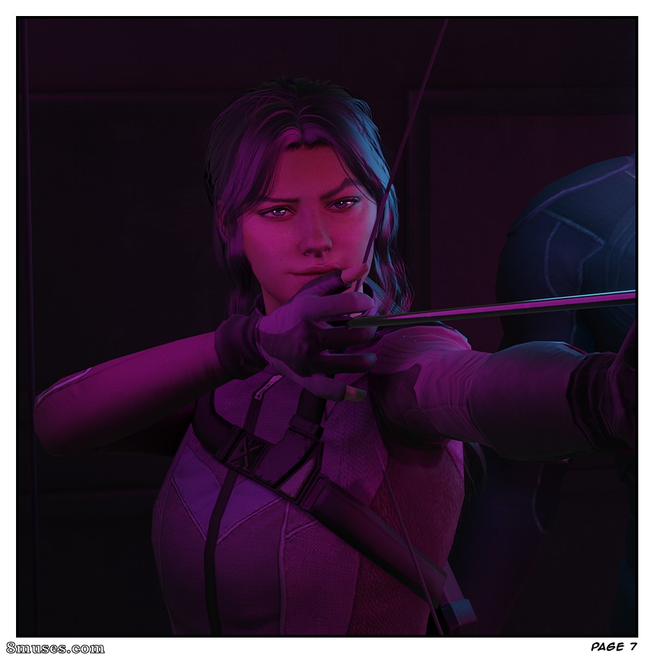 PoseidonX - Risky Bet - A tale of two Hawkeyes - Page 23