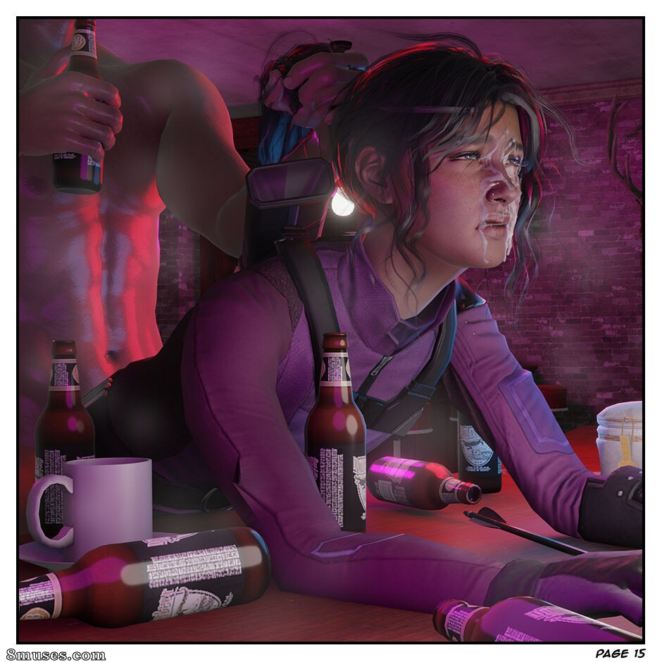 PoseidonX - Risky Bet - A tale of two Hawkeyes - Page 31