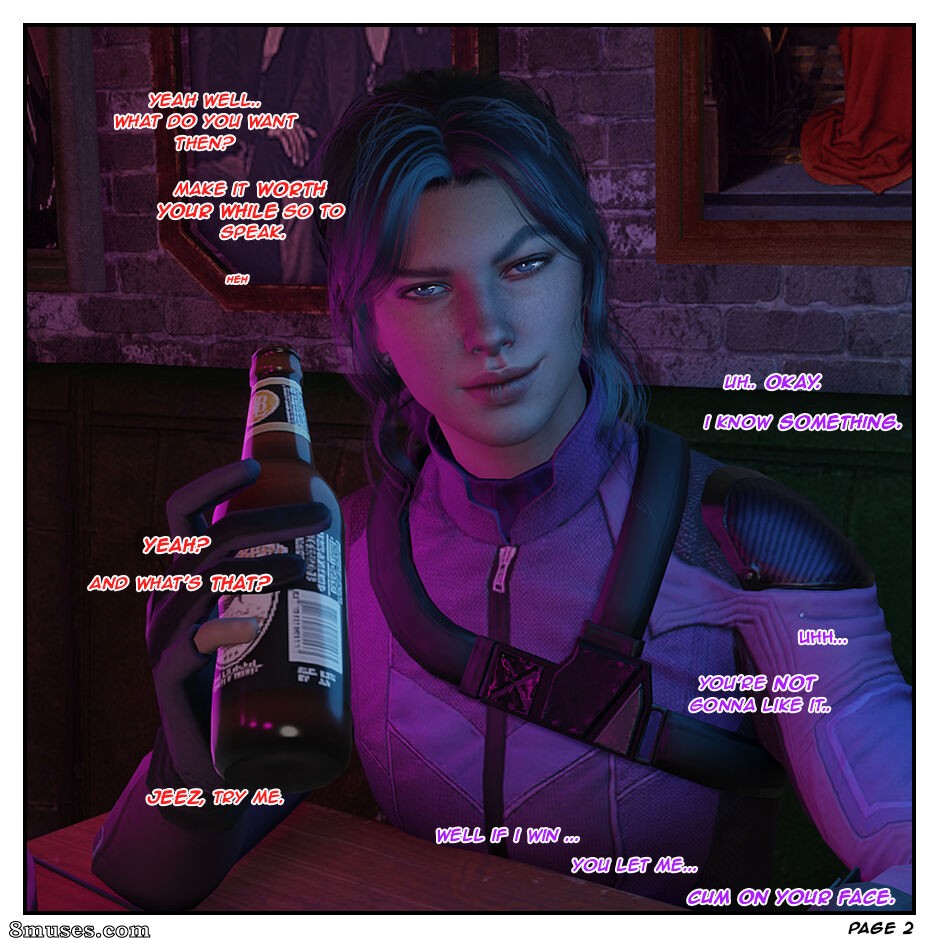 PoseidonX - Risky Bet - A tale of two Hawkeyes - Page 3