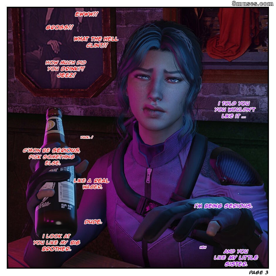 PoseidonX - Risky Bet - A tale of two Hawkeyes - Page 4