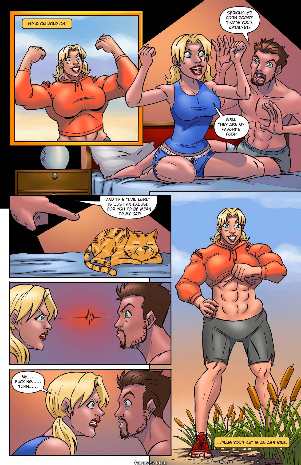 Conversations dans les oreillers - Numéro 1 - Page 7