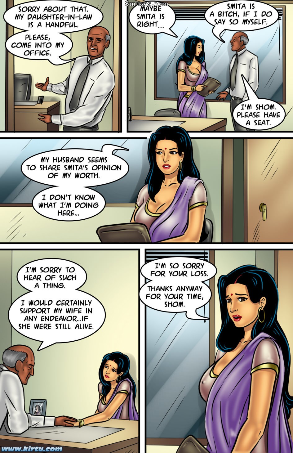 Kirtu.com Comics - Savita Bhabhi - Episode 63 - The Candidate - Running For President - Page 14