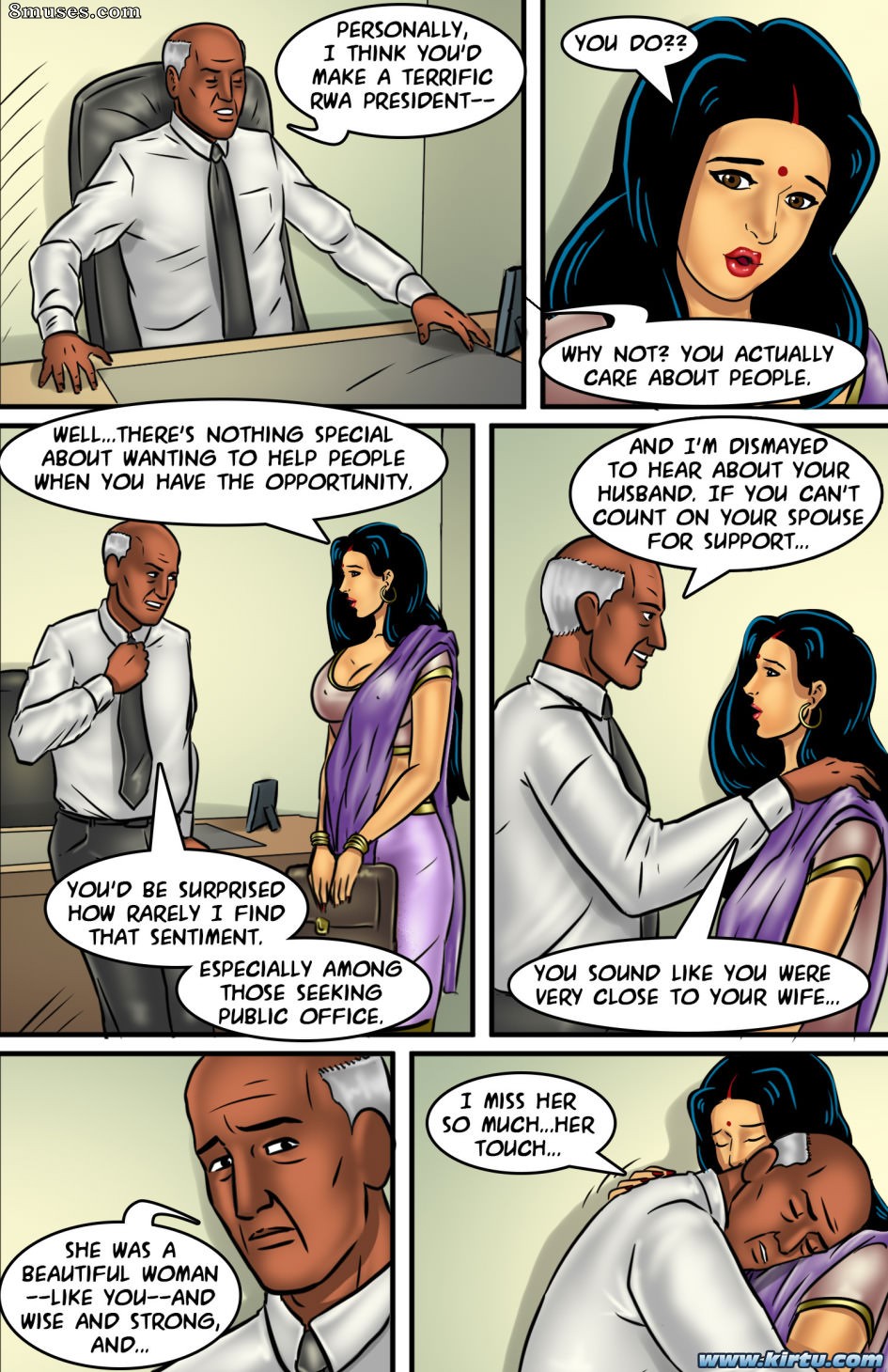 Kirtu.com Comics - Savita Bhabhi - Episódio 63 - A candidata - Correndo para presidente - Página 15