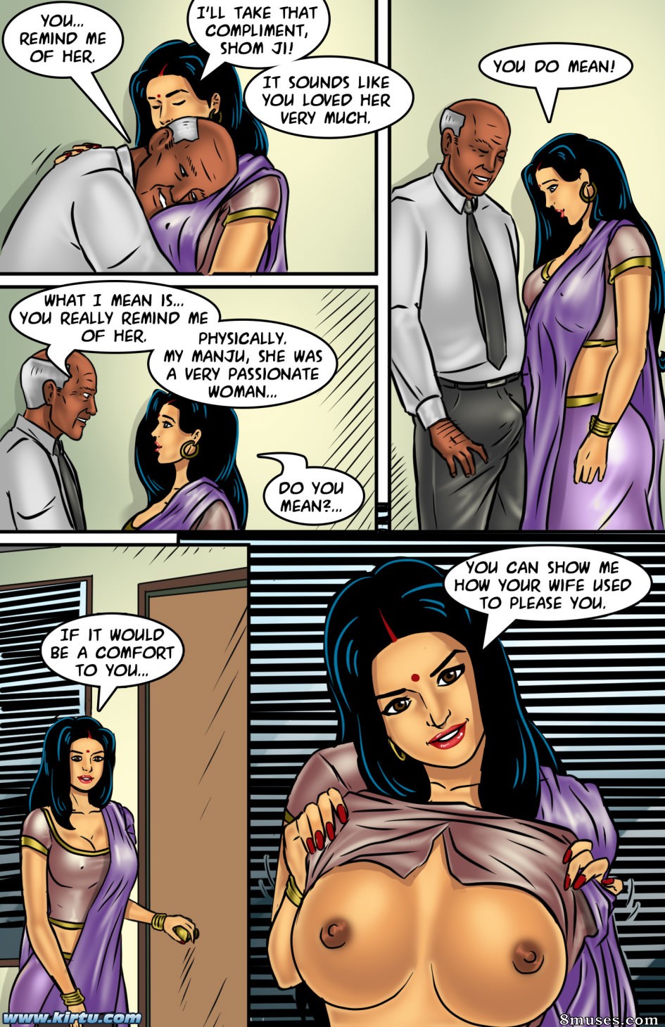 Kirtu.com Comics - Savita Bhabhi - Episode 63 - The Candidate - Running For President - Page 16