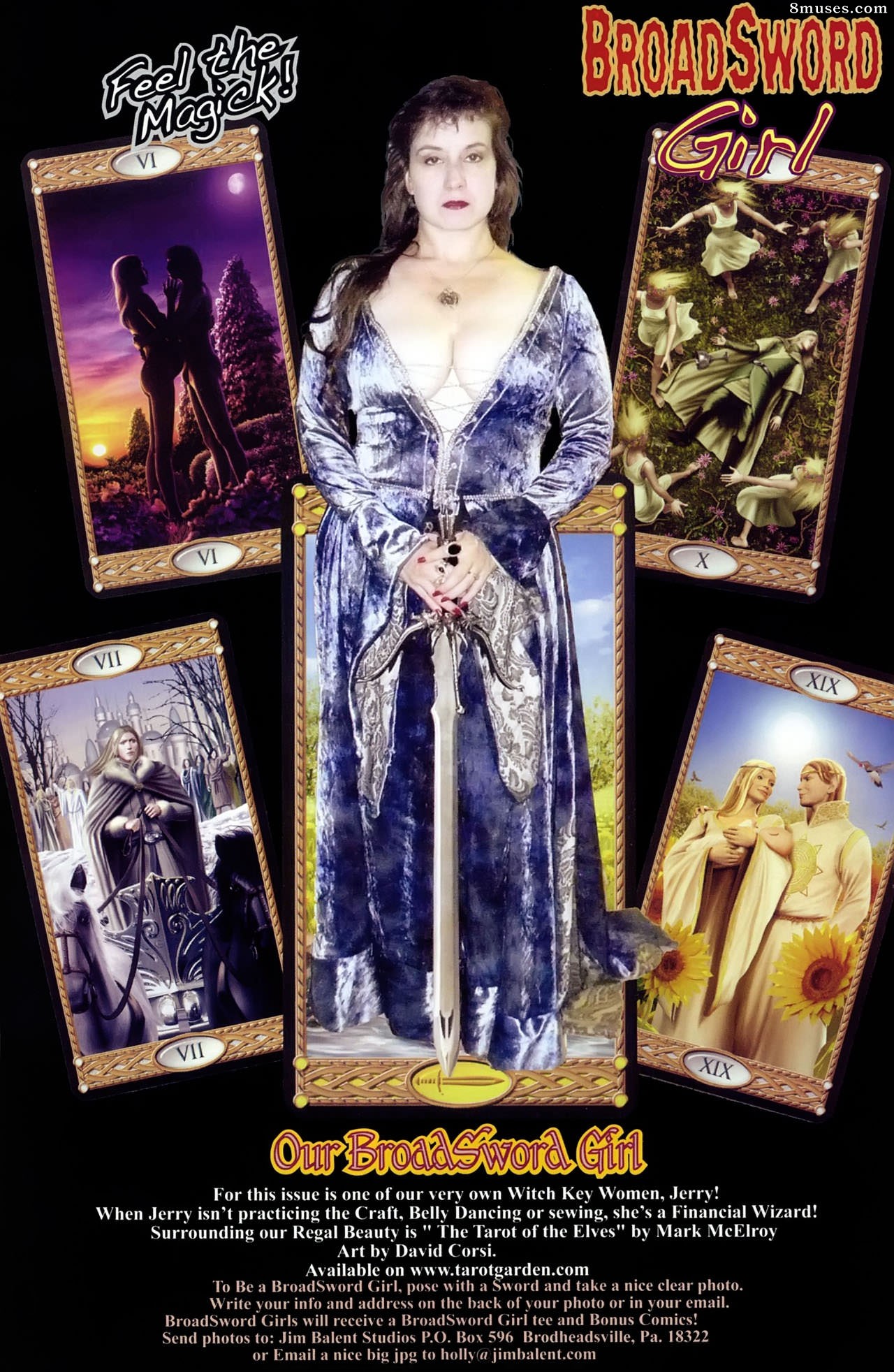 BroadSword Comics - Tarot - Witch of the Black Rose 055 - Page 29