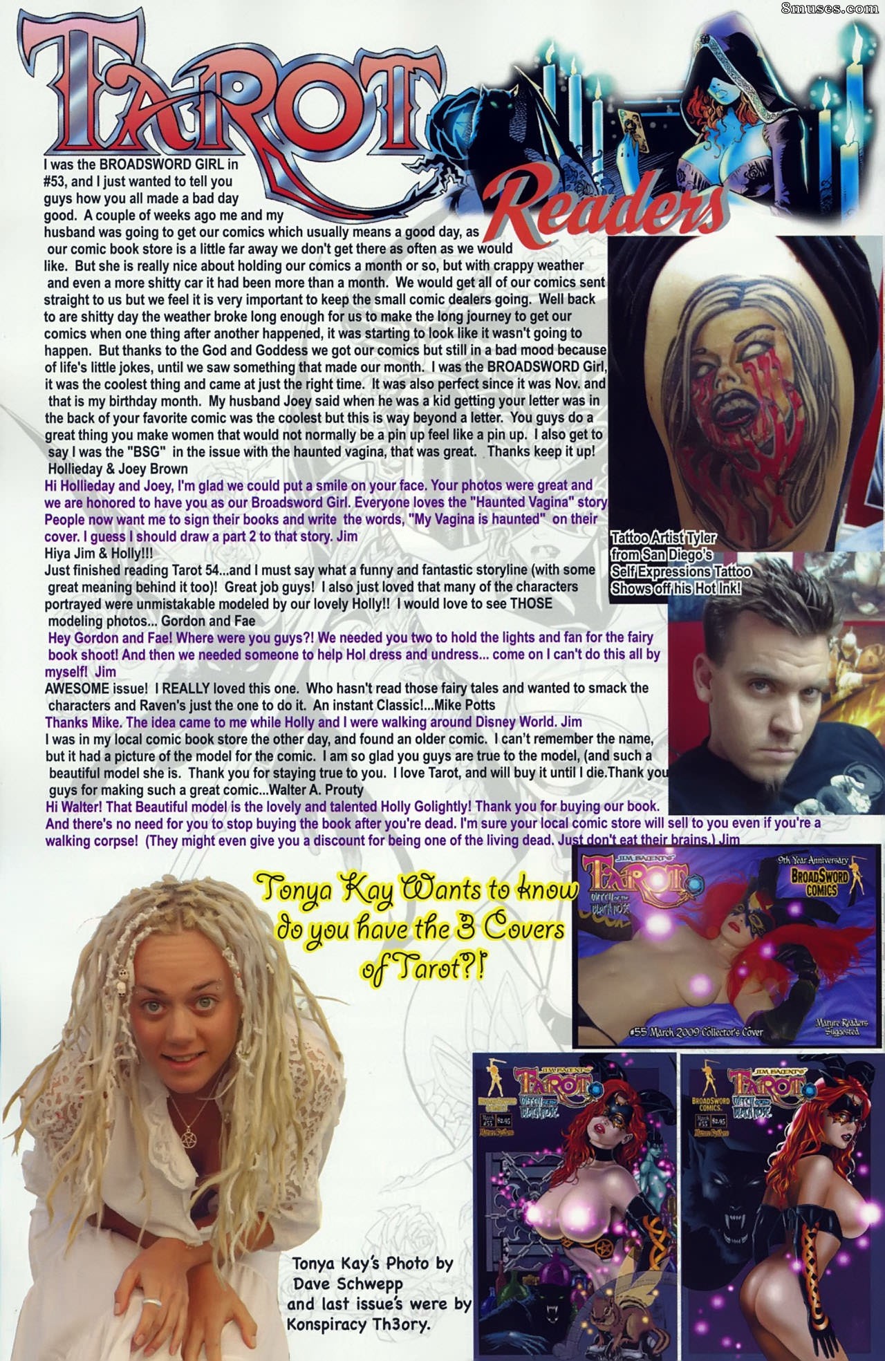 BroadSword Comics - Tarot - Witch of the Black Rose 055 - Page 27