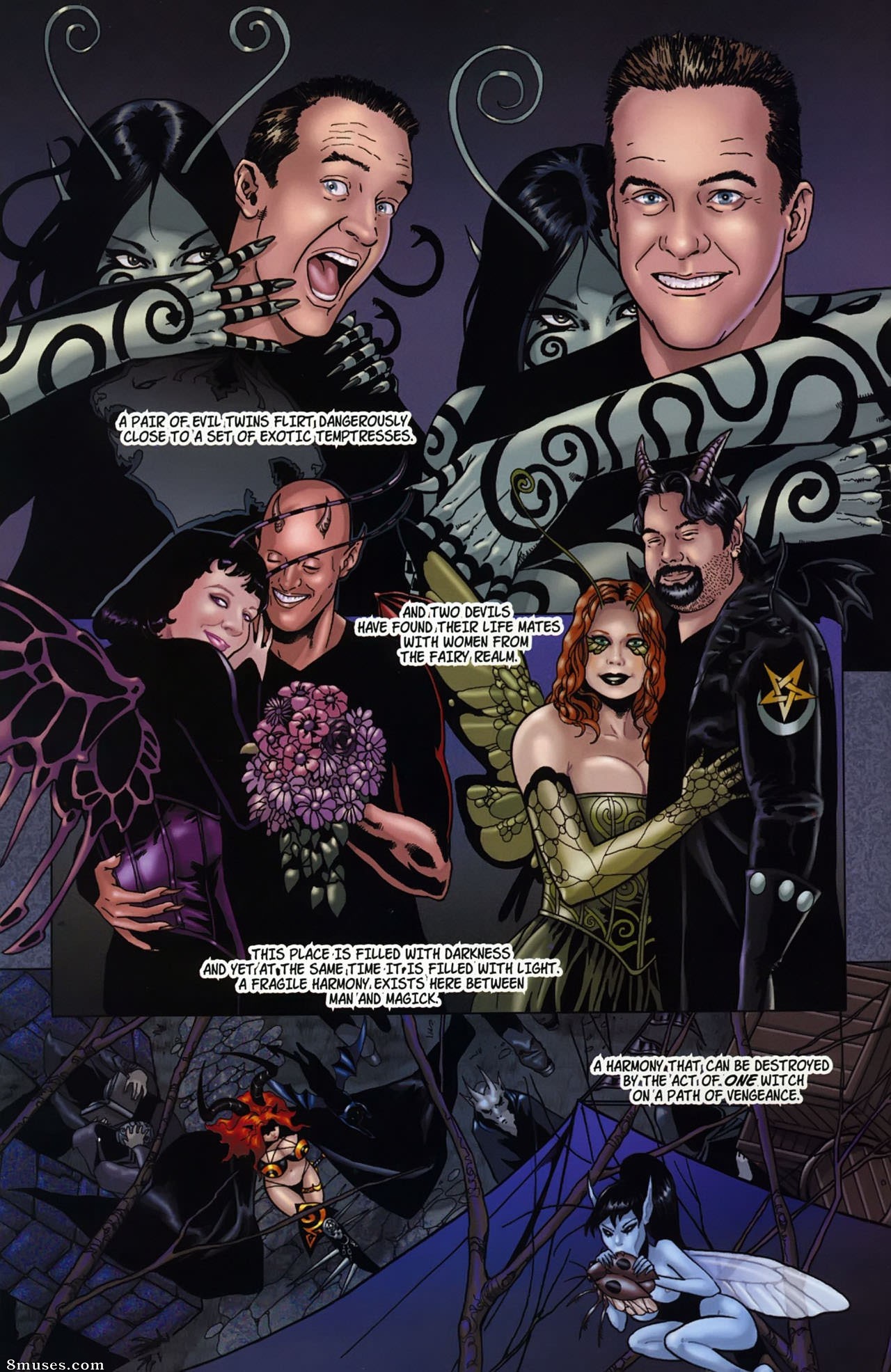 BroadSword Comics - Tarot - Witch of the Black Rose 055 - Page 10