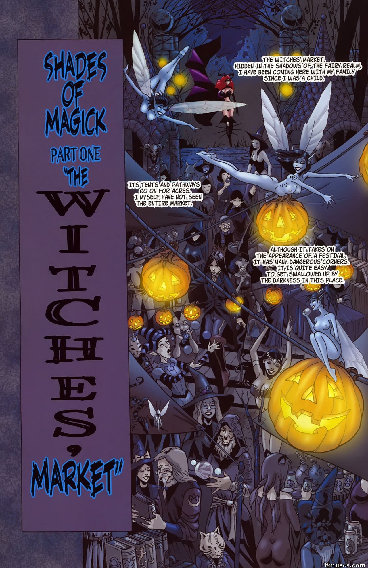 BroadSword Comics - Tarot - Witch of the Black Rose 055 - Page 6