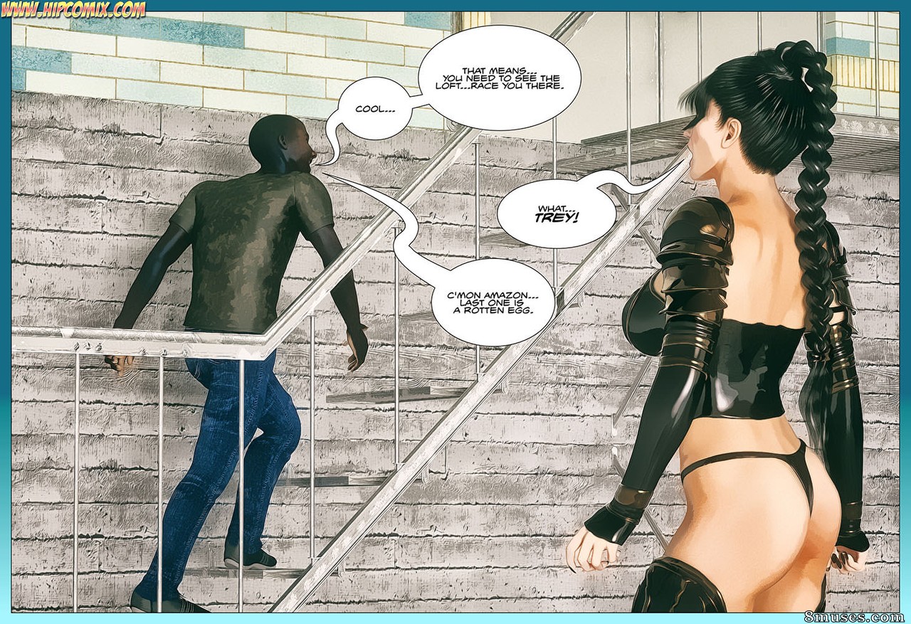 Scorpion Woman - Laugh or Lust - Issue 1-3 - Page 35