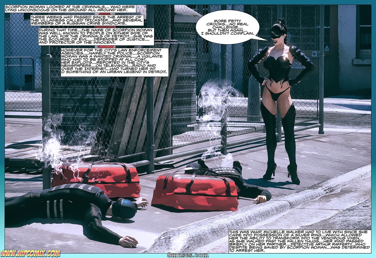 Scorpion Woman - Laugh or Lust - Issue 1-3 - Page 17