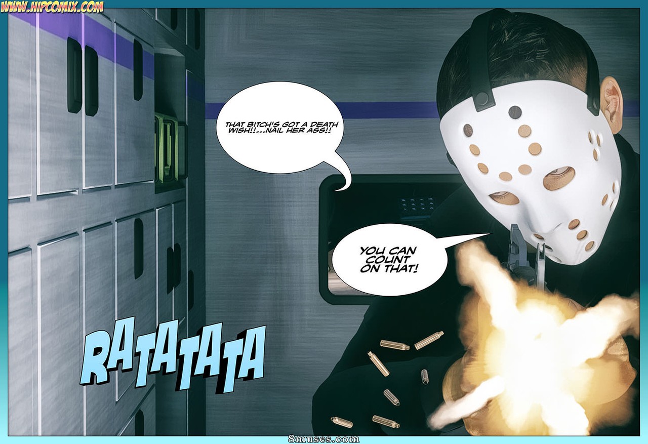 Scorpion Woman - Laugh or Lust - Issue 1-3 - Page 7