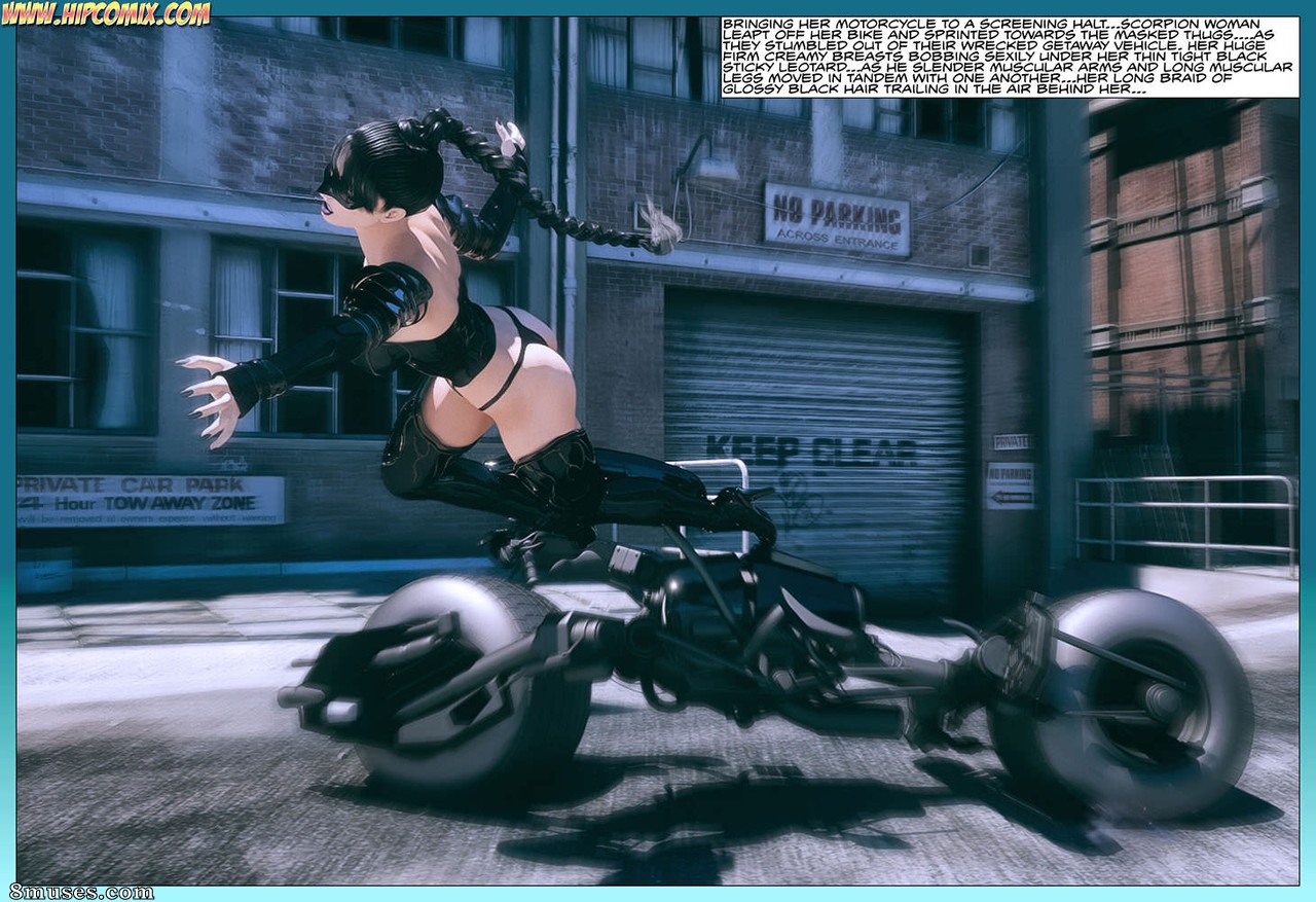 Scorpion Woman - Laugh or Lust - Issue 1-3 - Page 11