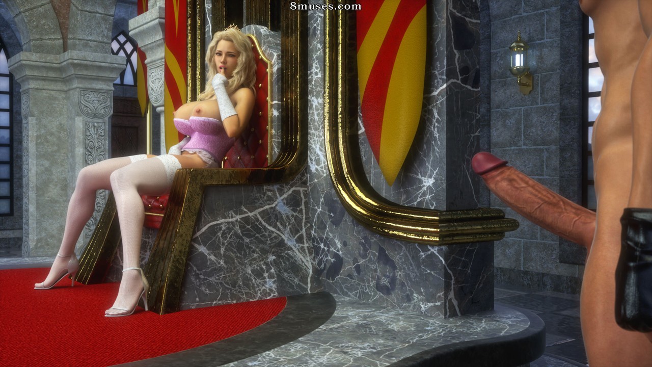 Intrigue3d.com Comics - राजकुमारी ब्री - पेज 9