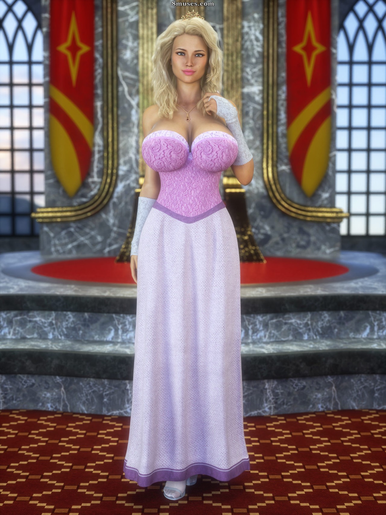 Intrigue3d.com Comics - Princesa Bree - Página 1