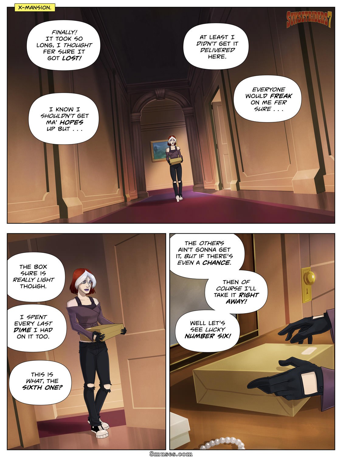 SunsetRiders7 Comics - Poder escravo de luxúria renegado - Página 2