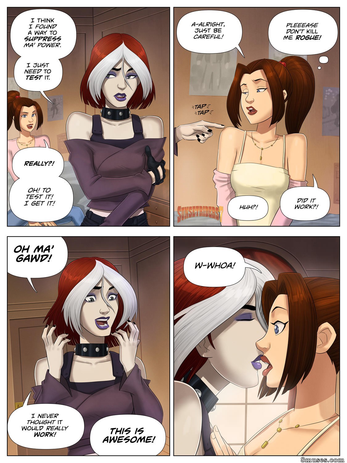 SunsetRiders7 Comics - Poder escravo de luxúria renegado - Página 4