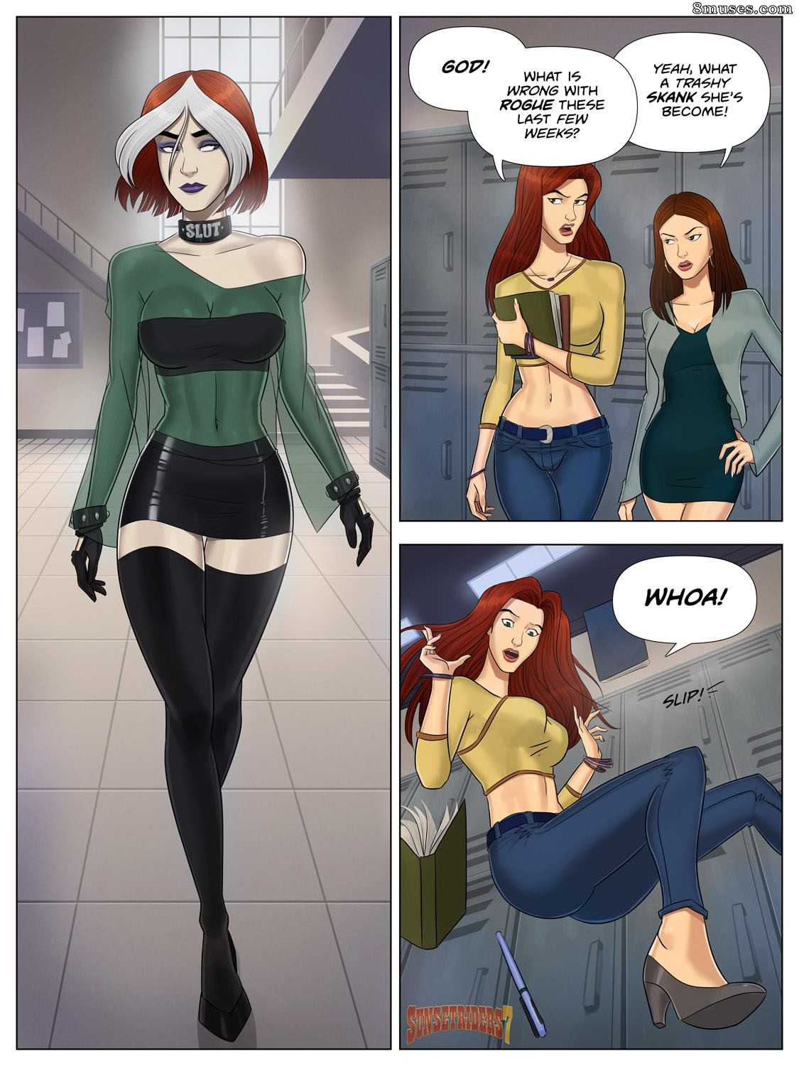 SunsetRiders7 Comics - Rogue Lust Esclavo de poderes - Página 26