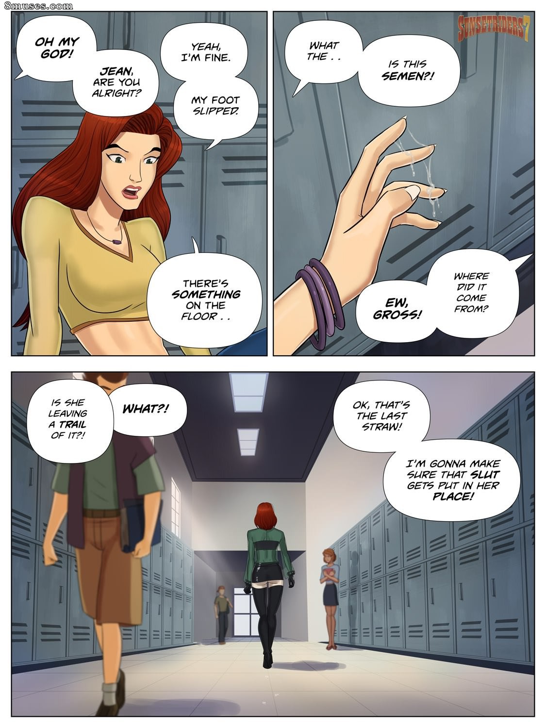 SunsetRiders7 Comics - Rogue Lust Powerslave - Page 27