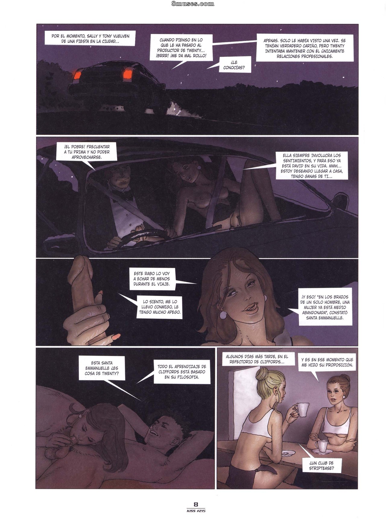 Page 28 | Erich-Von-Gotha-Comics/Twenty/Issue-3-Spanish | 8muses - Sex  Comics