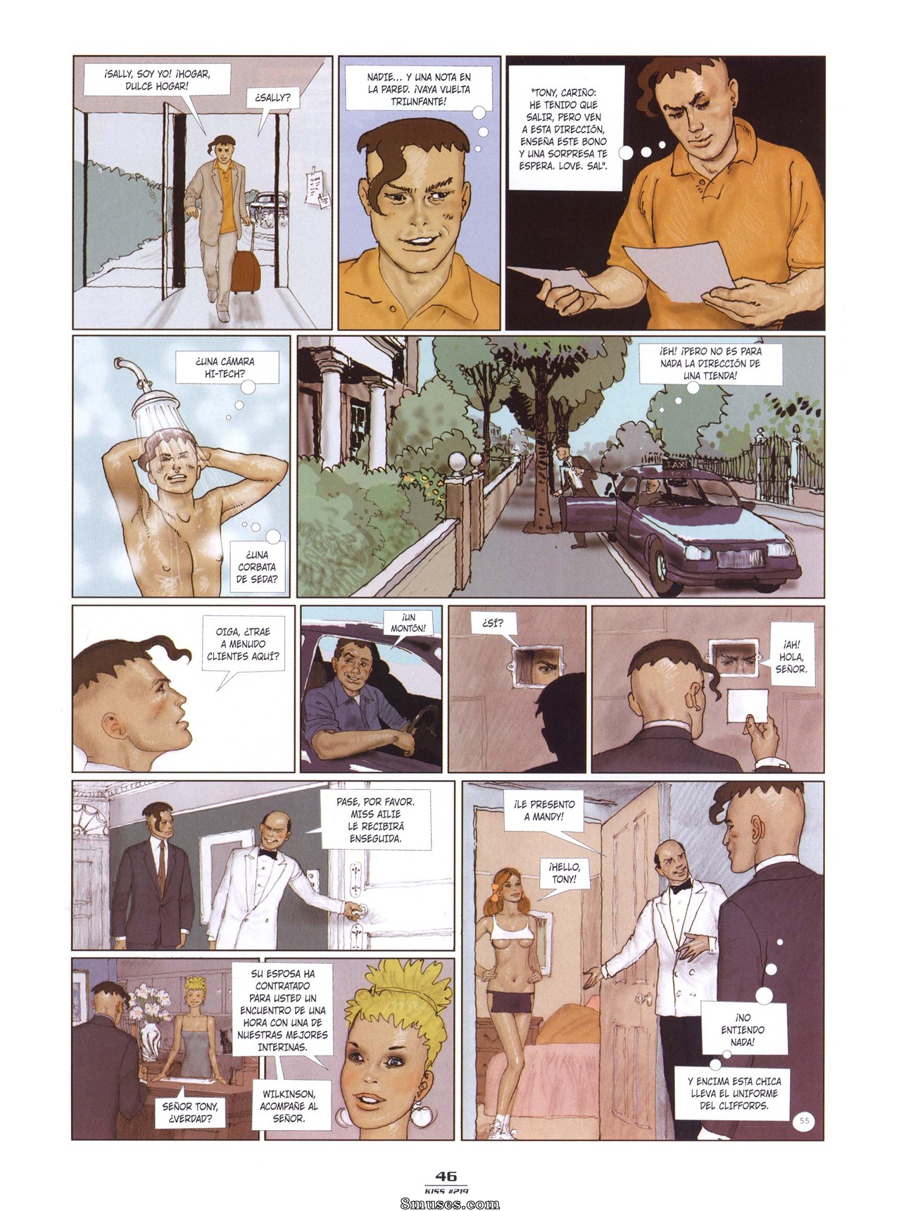 Vingt - Numéro 3 - Espagnol - Page 56
