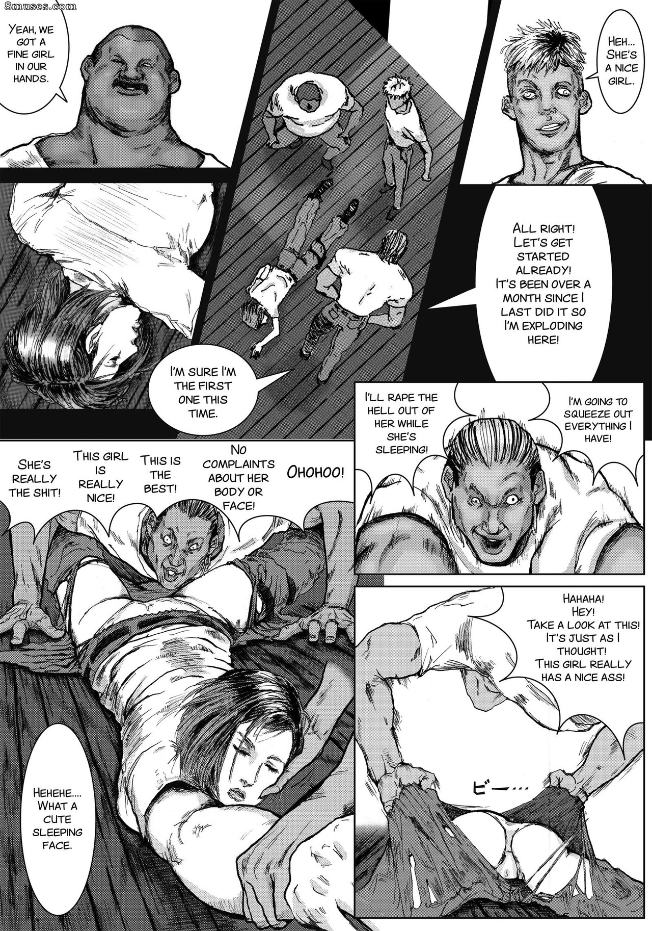 Kuroneko Smith - Body Hazard Suiminkan Hen - Page 12