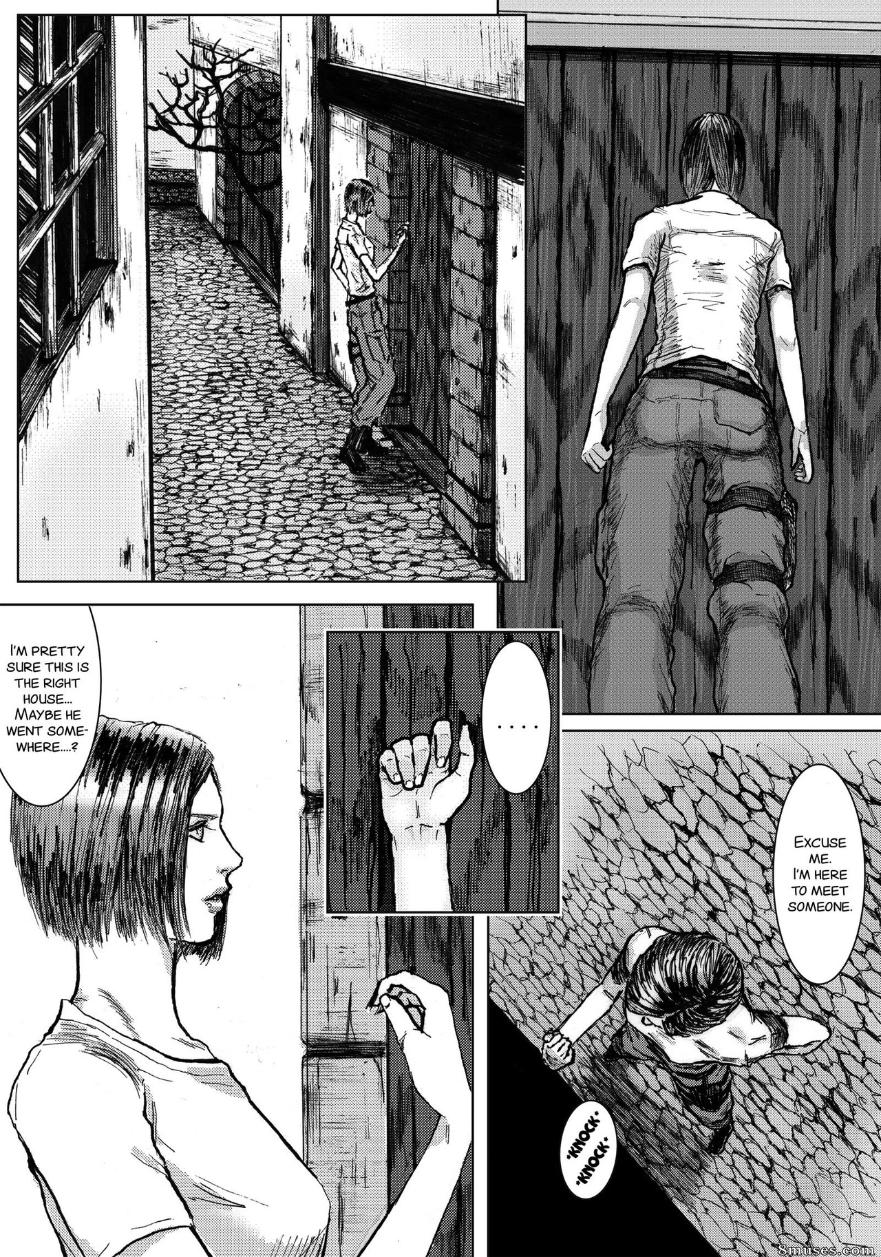 Kuroneko Smith - Body Hazard Suiminkan Hen - Page 7