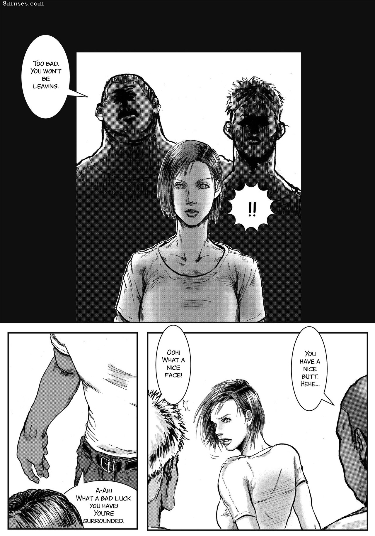 Kuroneko Smith - Body Hazard Suiminkan Hen - Page 10
