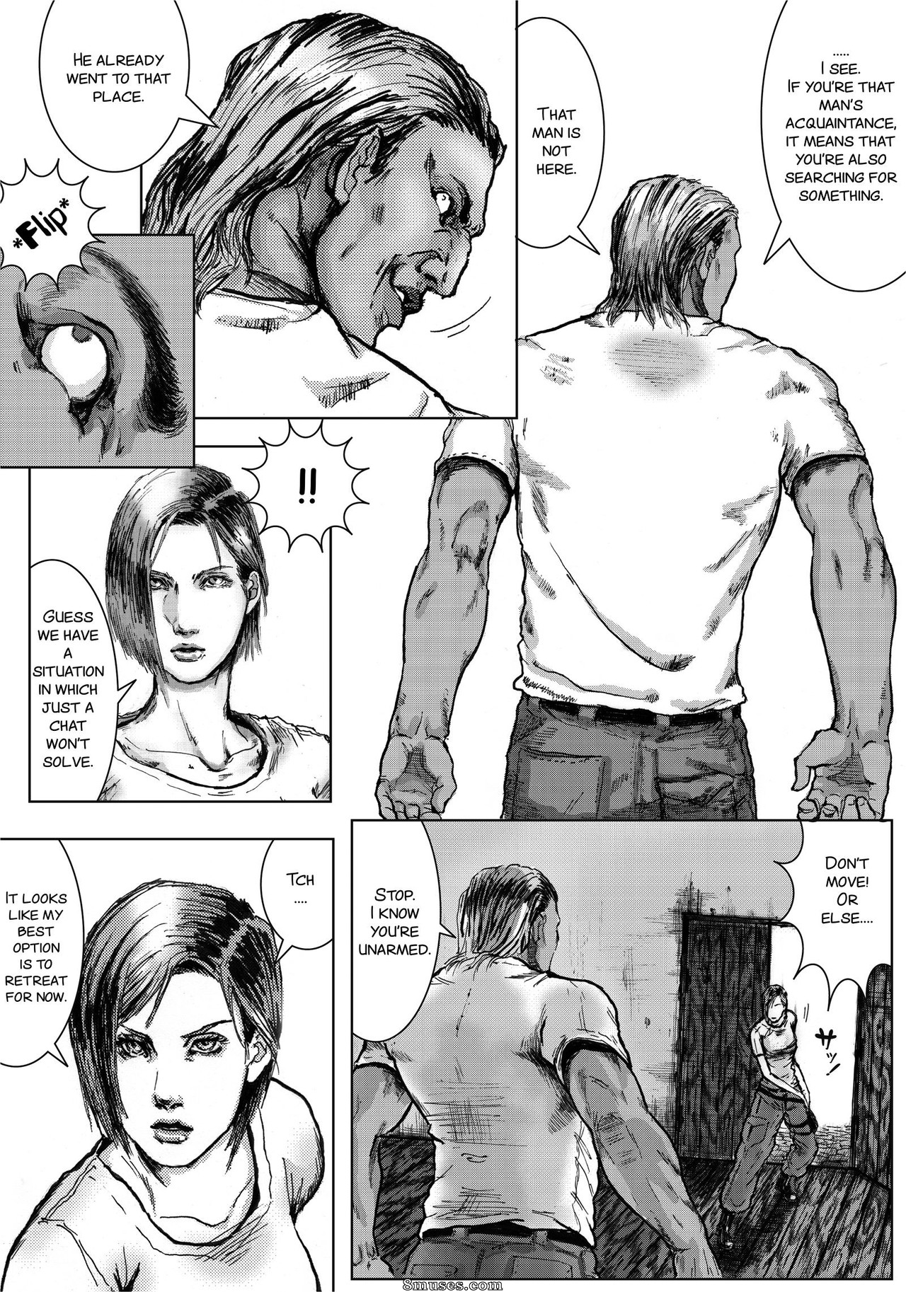 Kuroneko Smith - Body Hazard Suiminkan Hen - Page 9