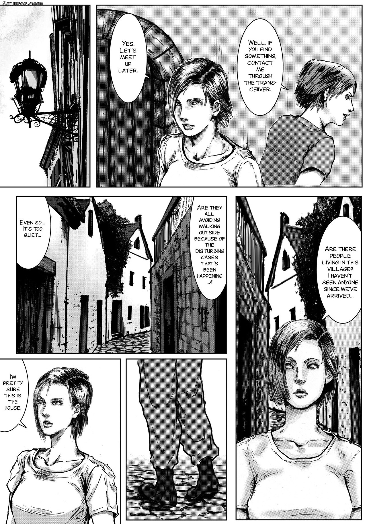 Kuroneko Smith - Body Hazard Suiminkan Hen - Page 6