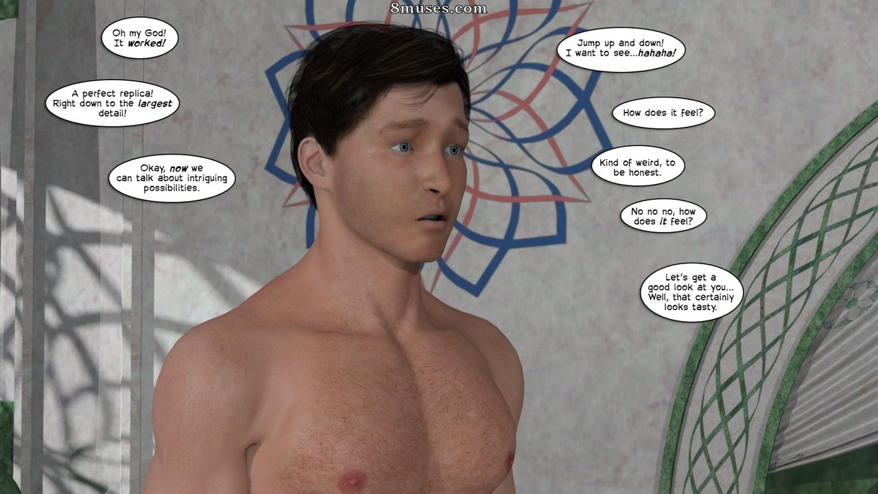 Master of His domain - Sins and Secrets - Issue 45-55 - Page 76