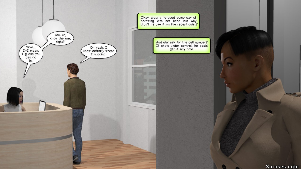 Master of His domain - Sins and Secrets - Issue 45-55 - Page 154
