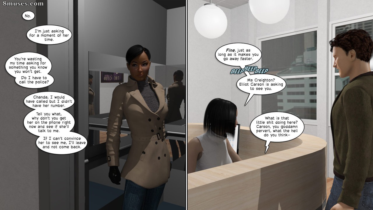 Master of His domain - Sins and Secrets - Issue 45-55 - Page 152