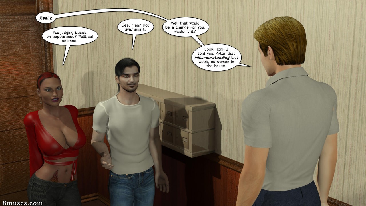 Master of His domain - Sins and Secrets - Issue 45-55 - Page 23