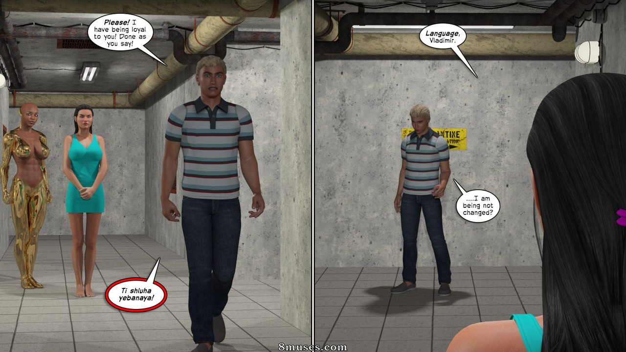 Master of His domain - Sins and Secrets - Issue 45-55 - Page 137