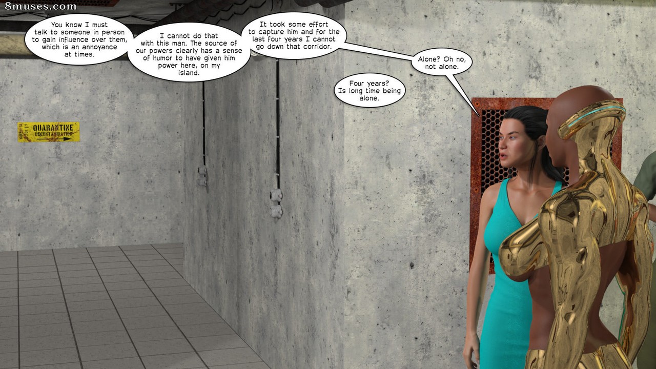 Master of His domain - Sins and Secrets - Issue 45-55 - Page 121