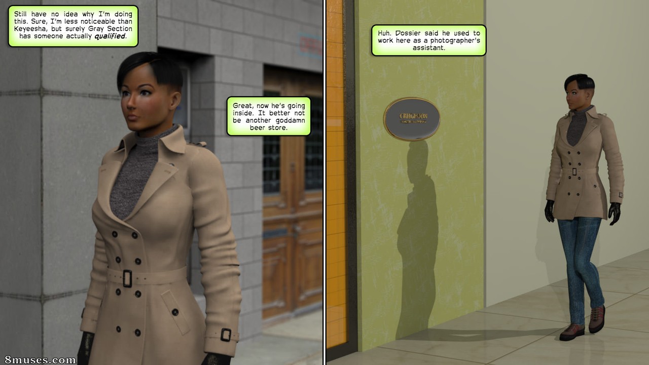 Master of His domain - Sins and Secrets - Issue 45-55 - Page 144