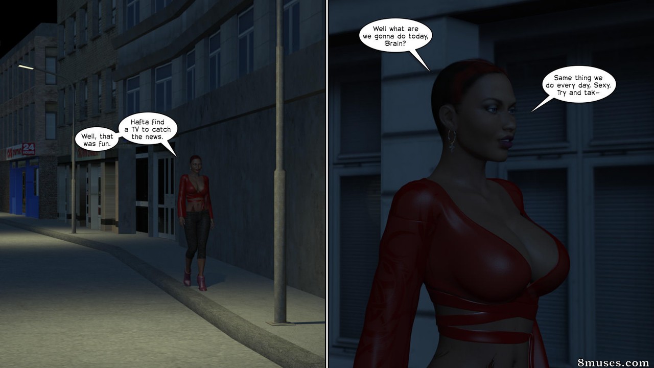 Master of His domain - Sins and Secrets - Issue 45-55 - Page 43