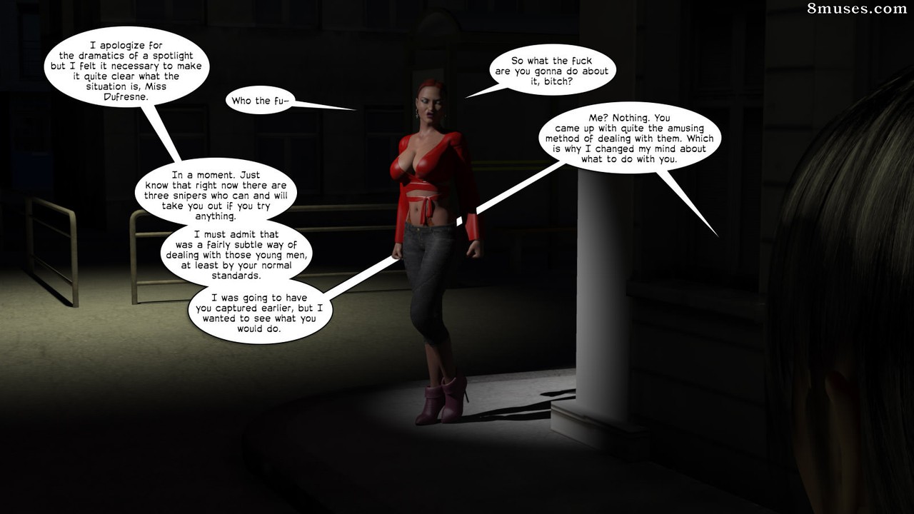 Master of His domain - Sins and Secrets - Issue 45-55 - Page 44