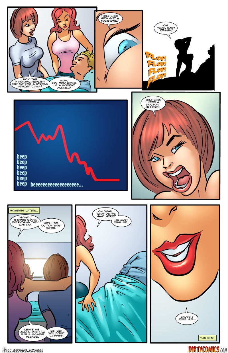 Dirty Comics - Hard Times - Page 8