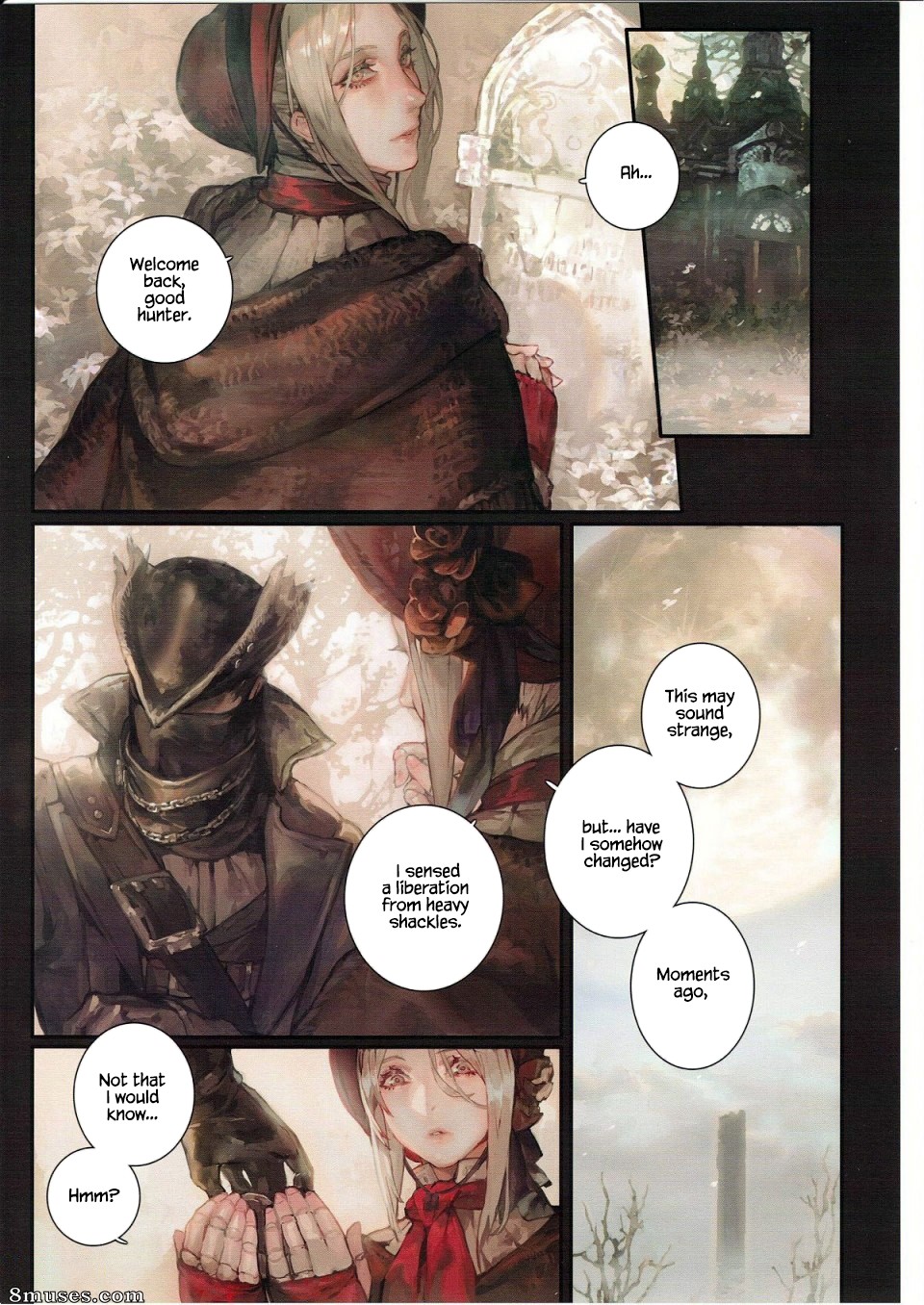 Aoin - Cauchemar orné - Page 9