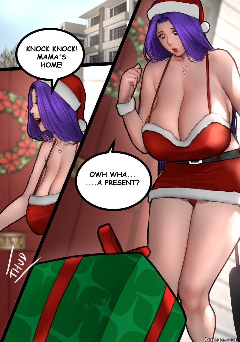 Scarlet Ann - Christmas Special - Page 2