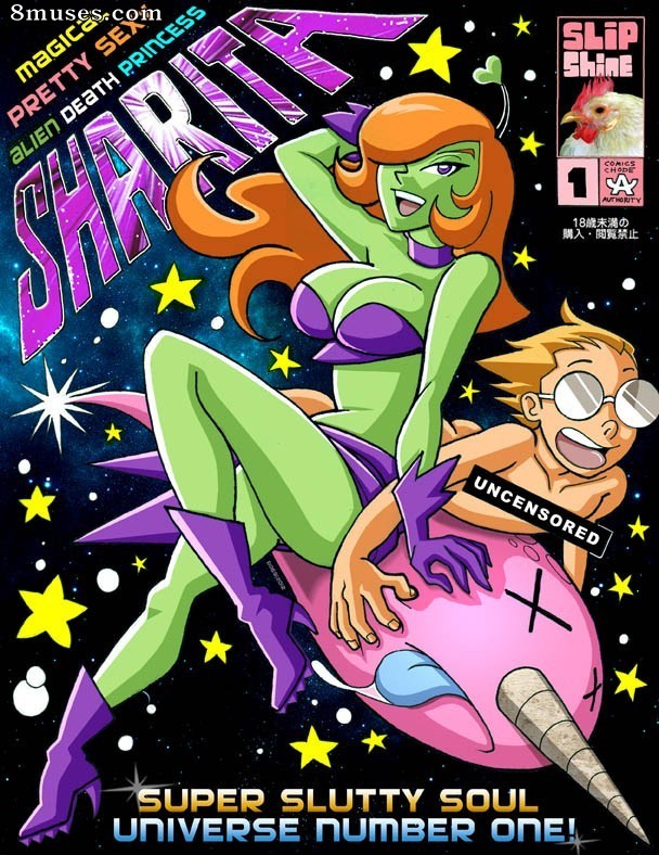 Agente secreto - Sharita - Página 1