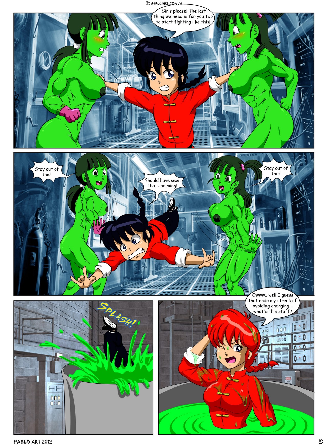 Locofuria Comics - Imagens - Página 3