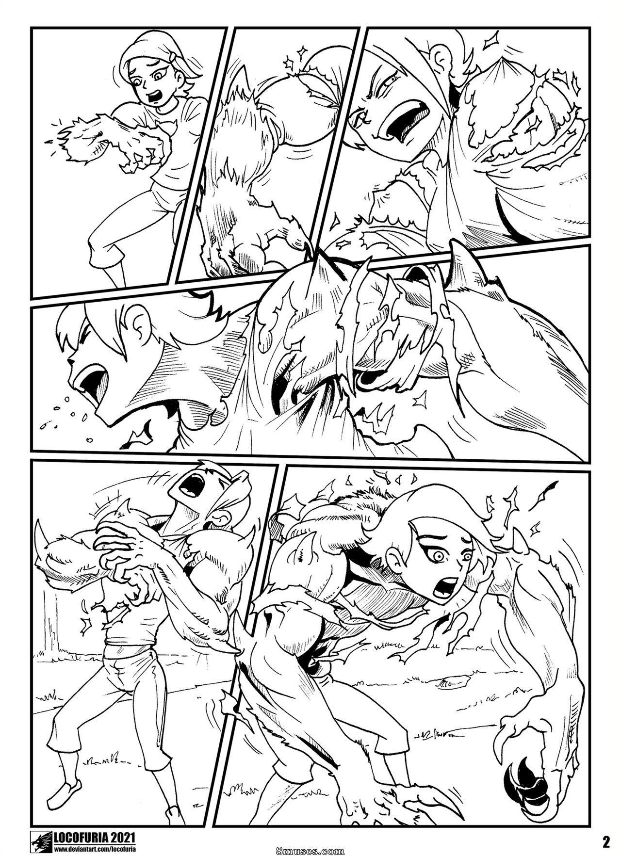 Locofuria Comics - Imagens - Página 22