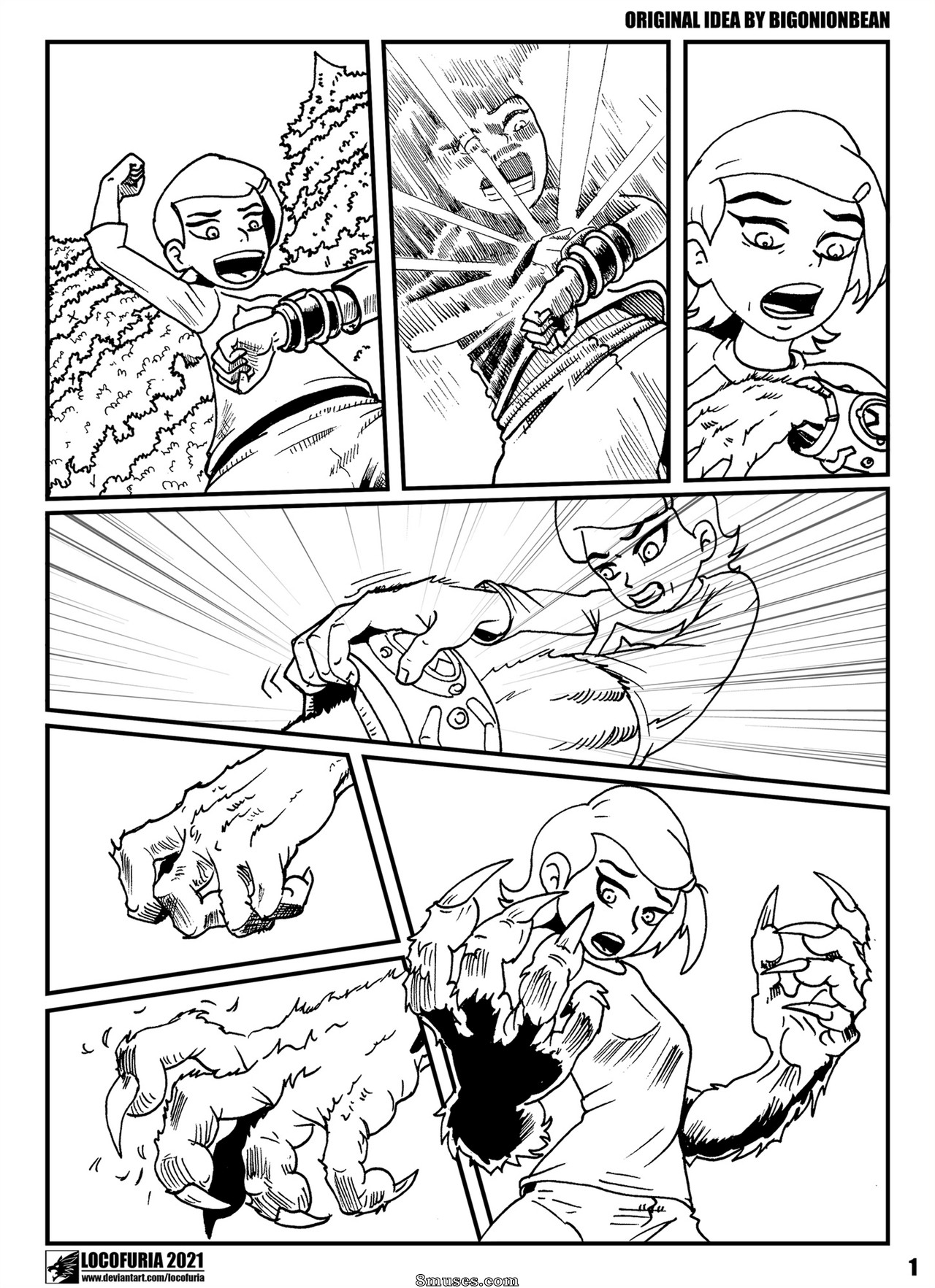 Locofuria Comics - Images - Page 21